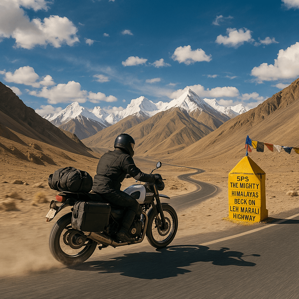 Manali-Leh Highway Complete Guide